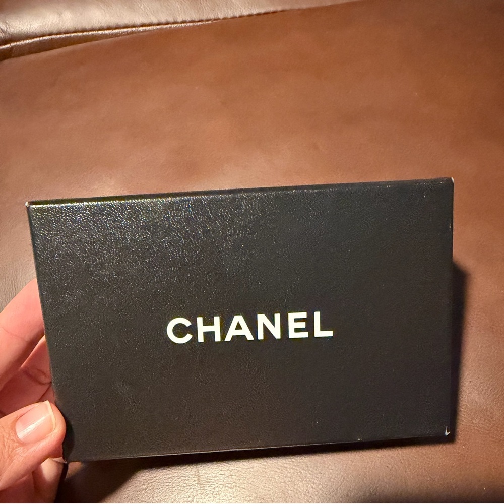 Chanel box (for jewelry or very small wallet)